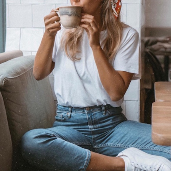 L.L. Bean Denim - LL Bean | Broken In | Light Wash | Mom Jeans